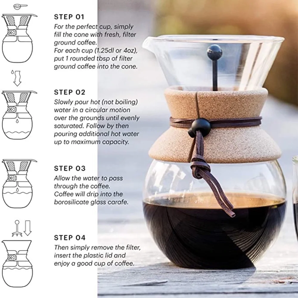 Bodum Pour Over Coffee Maker